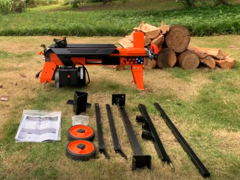 Amazon.com : PROYAMA Log Splitter 7 Ton with Stand, Wood Splitter