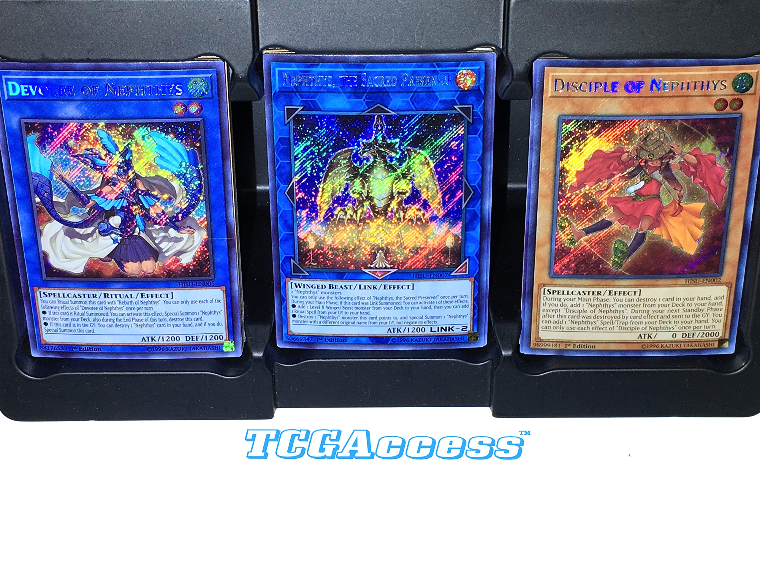yugioh nephthys deck Morning Star Farm Yugioh Nephthys Deck by TCGAccess : Amazon.sg: Toys