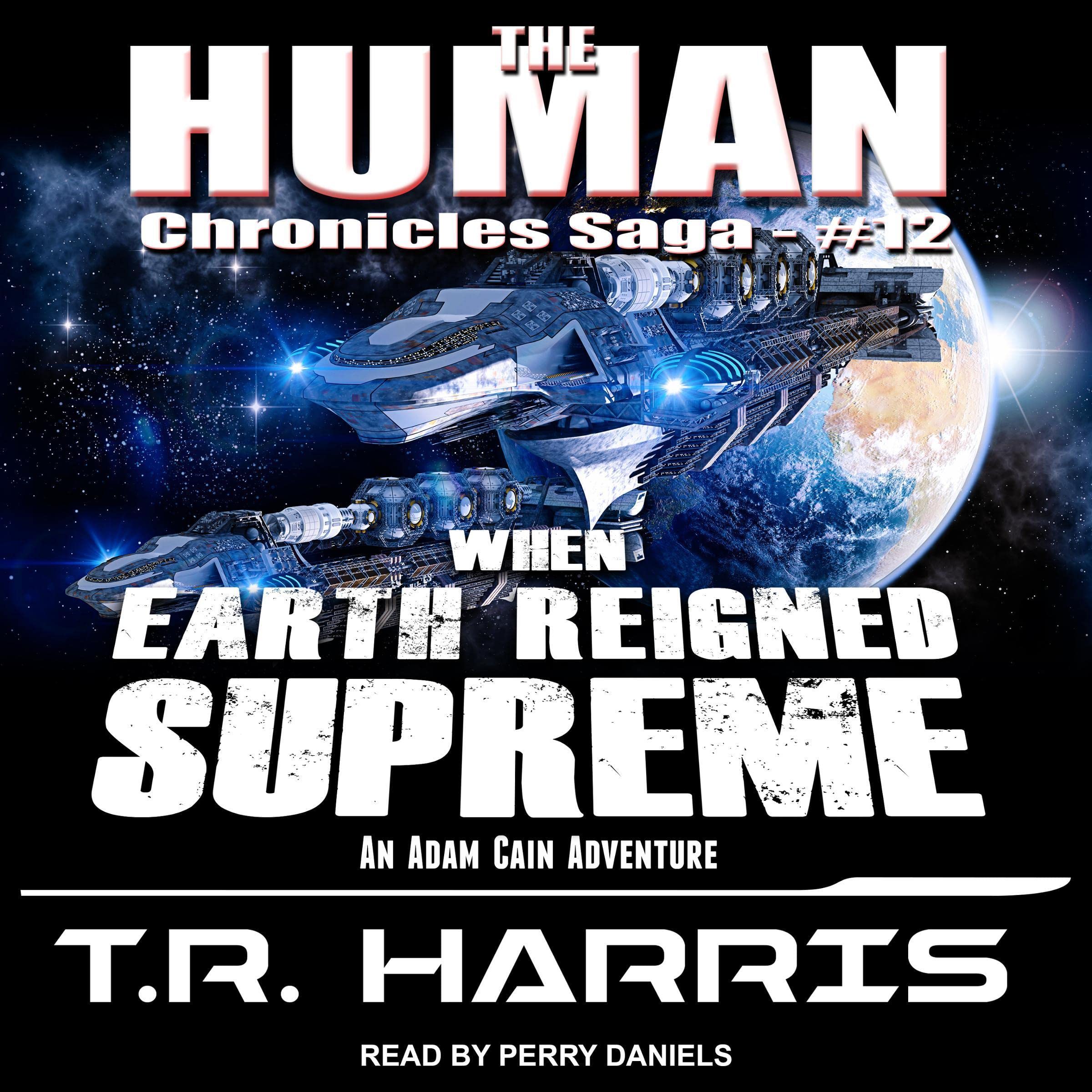 Cover art for When Earth Reigned Supreme