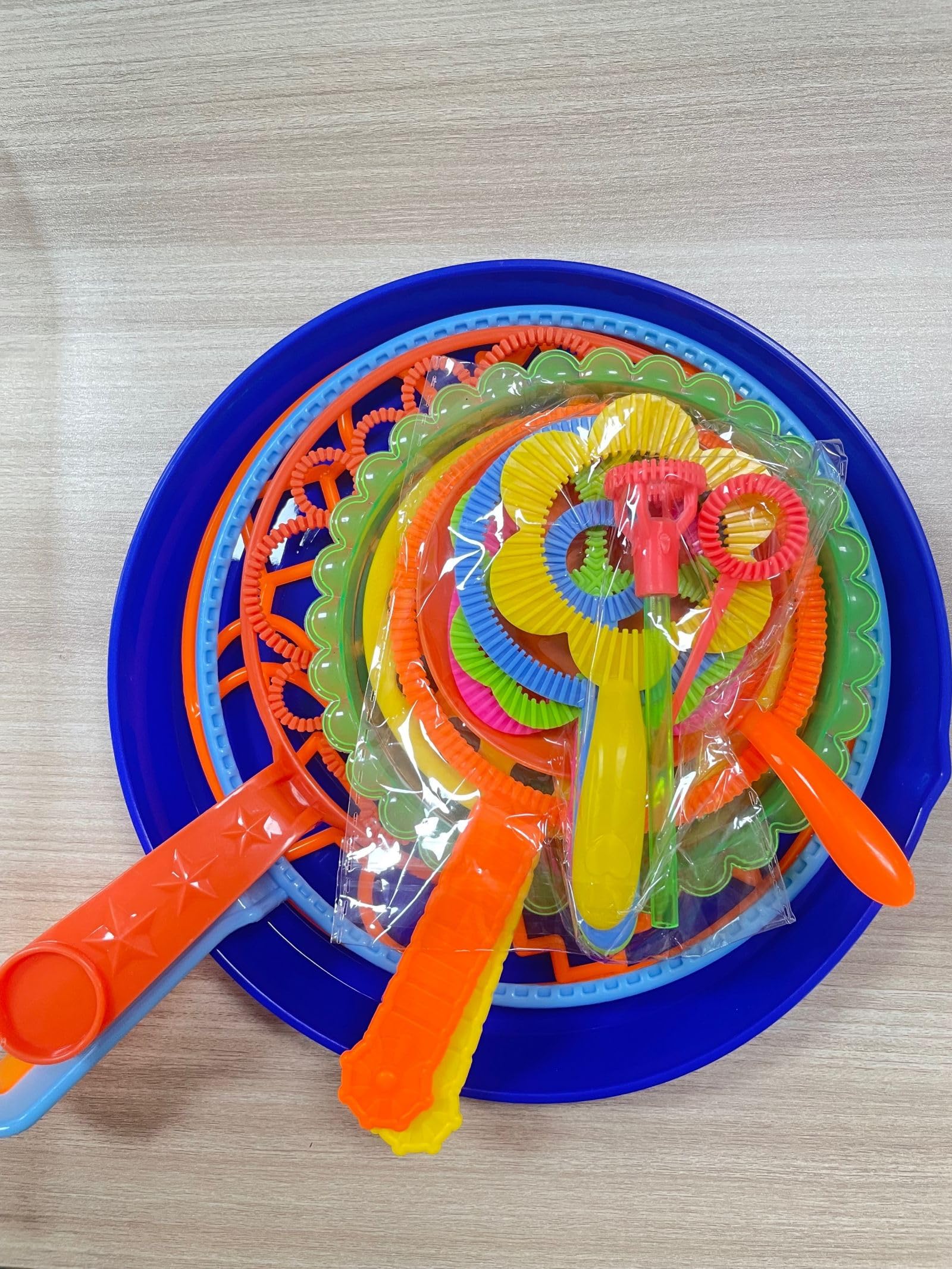 Kit De 40 Varitas De Burbujas De Colores – Jabón Líquido Incluido, Ideal Para Fiestas Infantiles