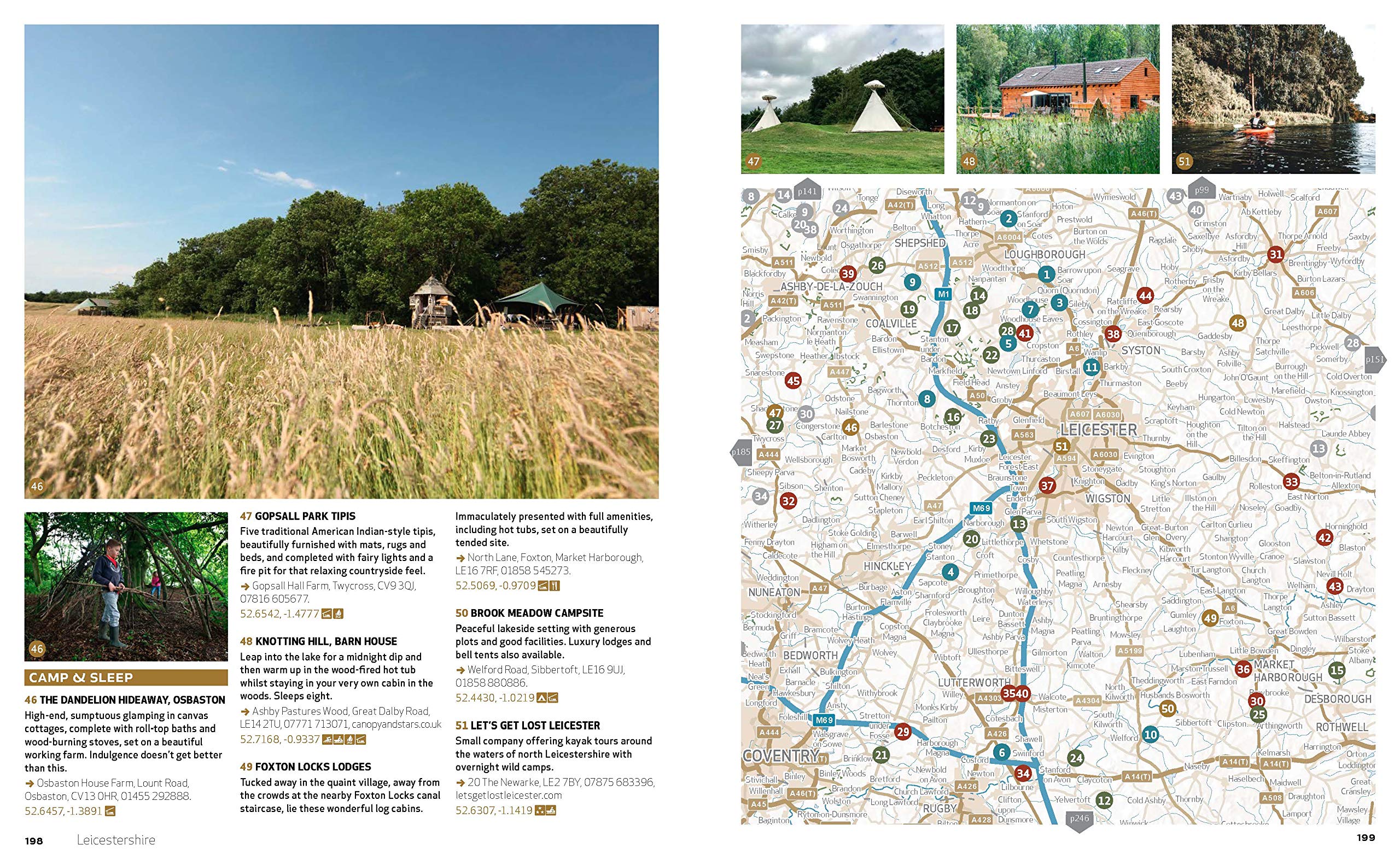 Wild Guide Central England: Adventures in the Peak District, Midlands, Cotswolds & Wye Valley