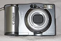 Vista 2 de Canon Cámara digital PowerShot A40 de 2MP con zoom óptico 3x