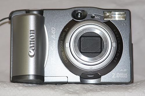 Miniatura 2 de Canon Cámara digital PowerShot A40 de 2MP con zoom óptico 3x