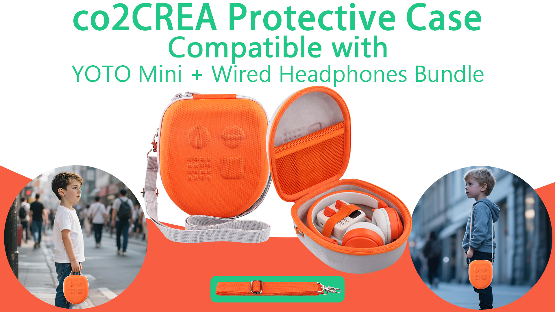 Amazon.com: co2CREA Hard Carrying Case Compatible with YOTO Mini