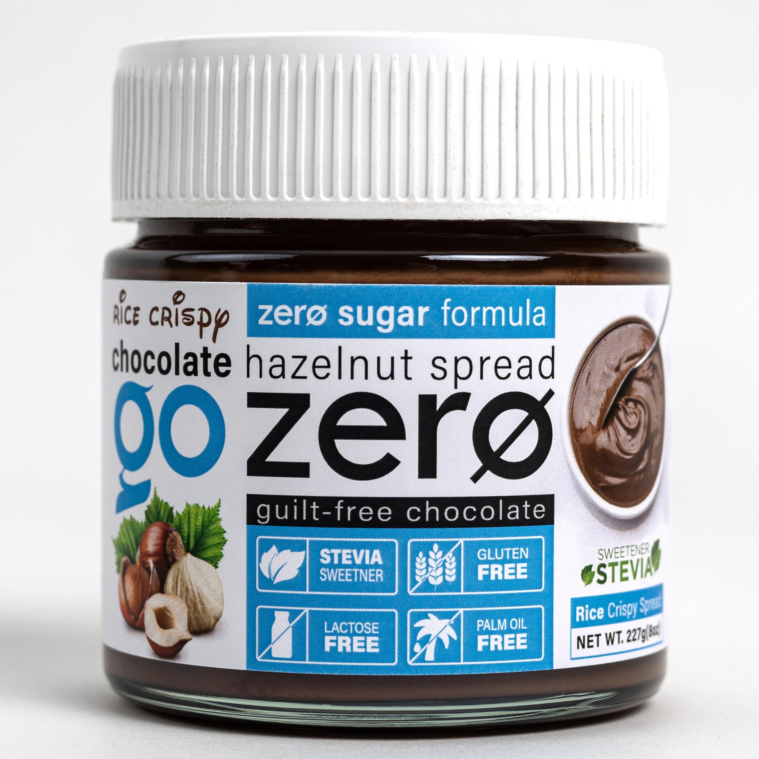 GoZero Rice Crispy Chocholate Hazelnut Spread