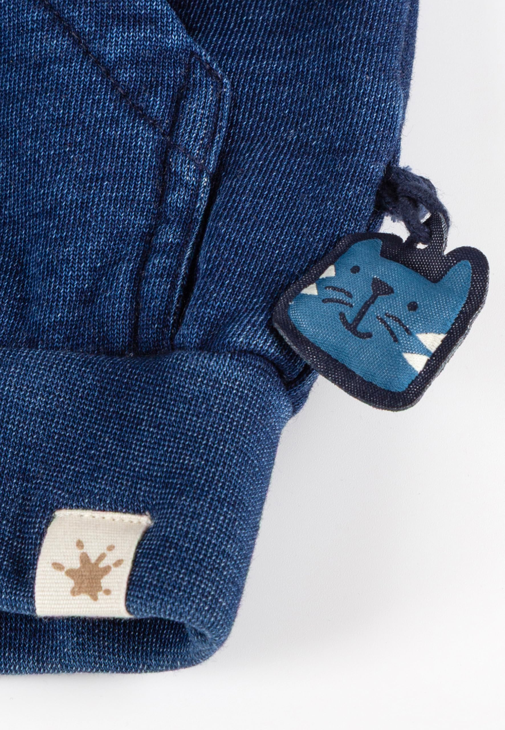 Sigikid Sudadera infantil de algodón orgánico para niñas y niños