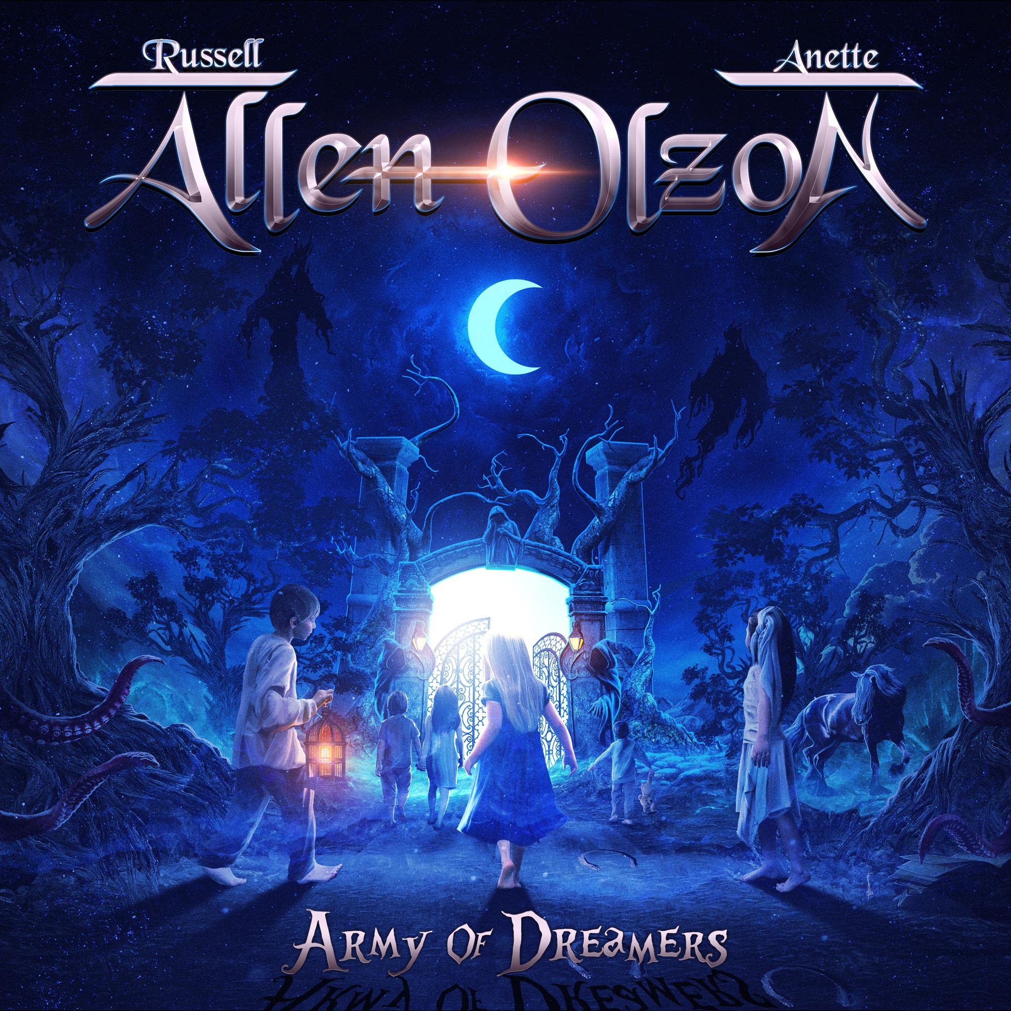 Allen/Olzon : Army of Dreamers CD (2022)
