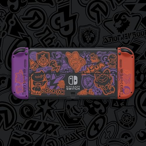 NINTENDO Switch Oled Pokémon Scarlet & Violet Edition console - 4