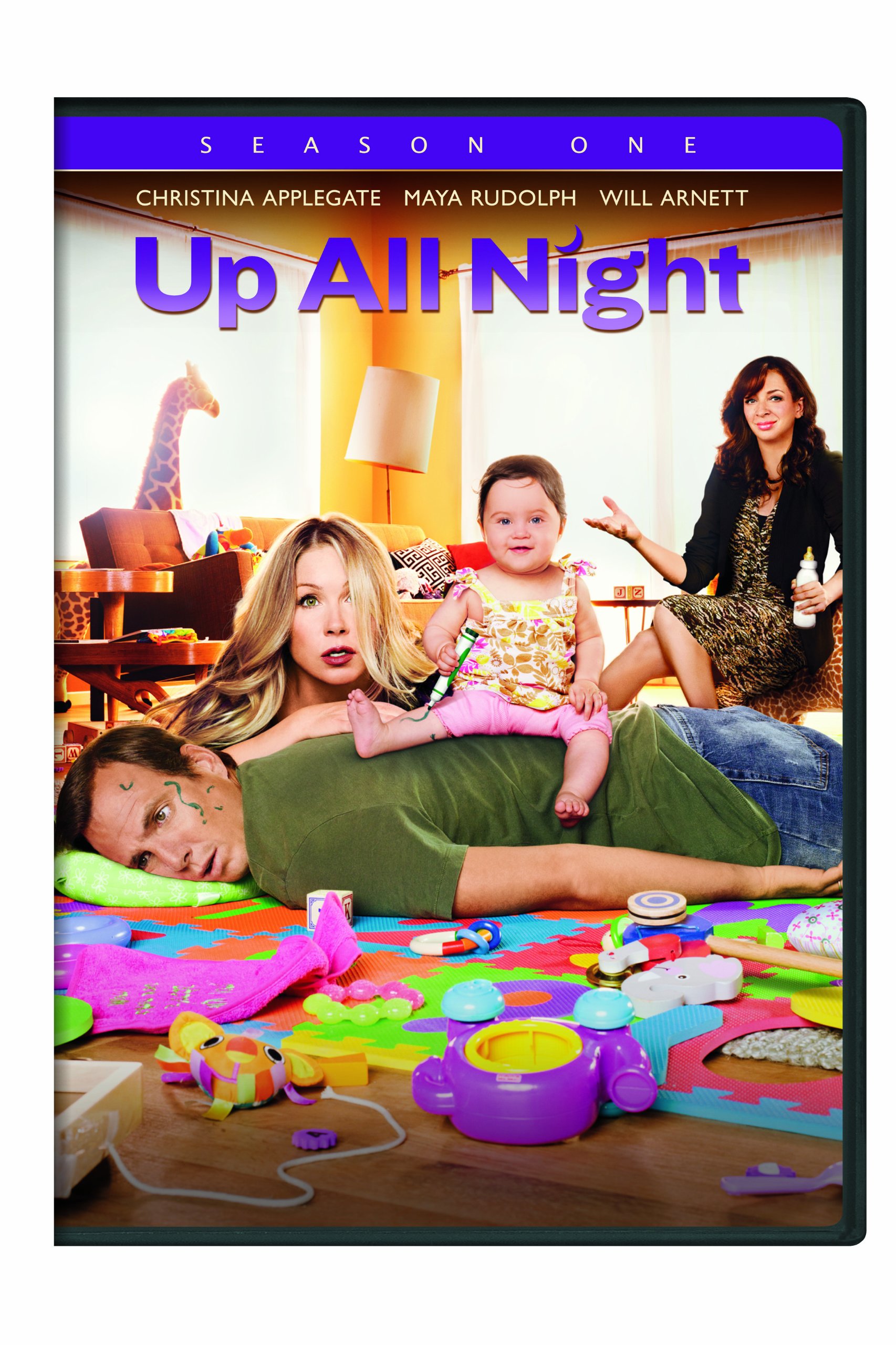 Up All Night: The Complete First Season [DVD]