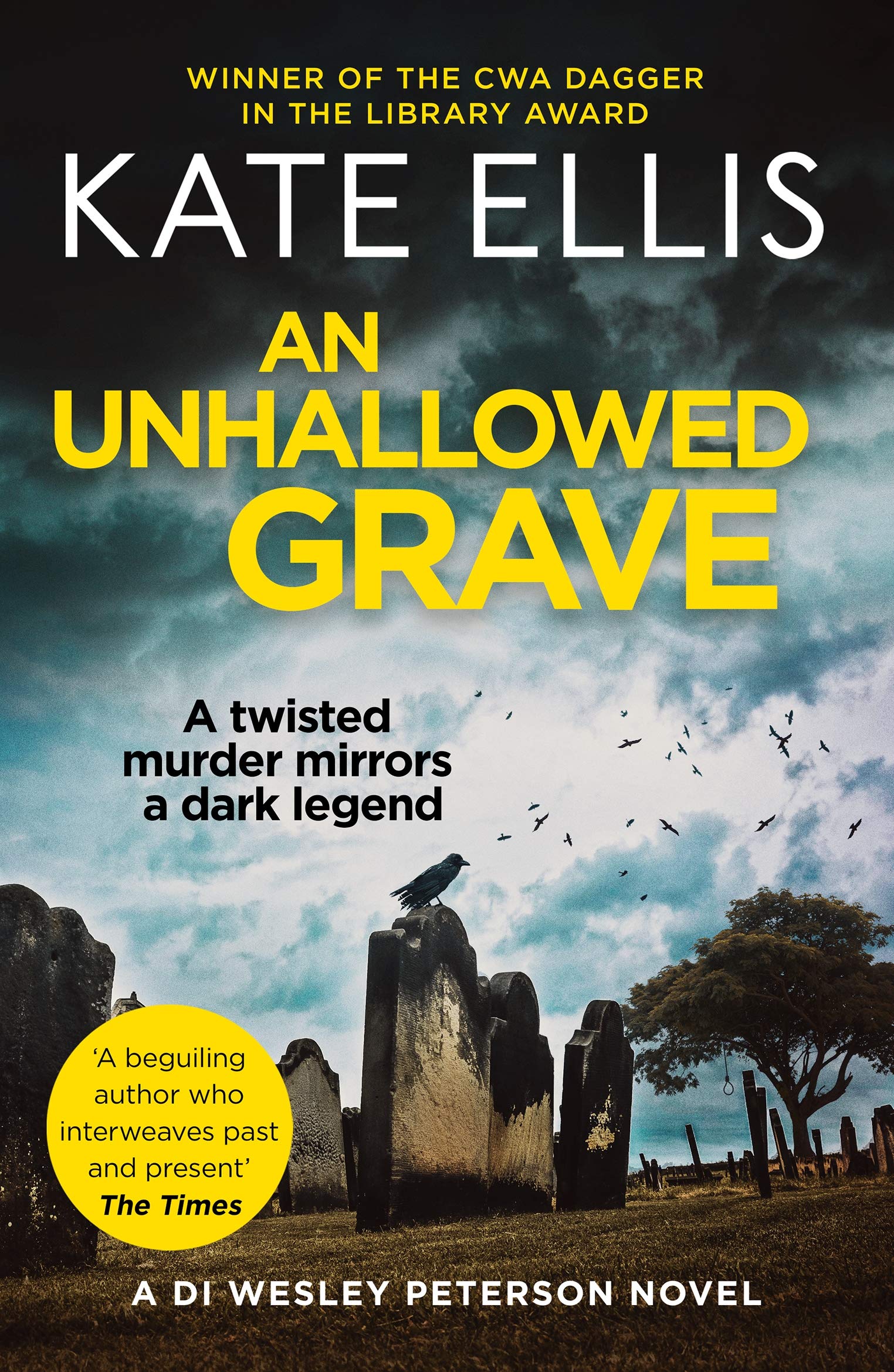 An Unhallowed Grave: Book 3 in the DI Wesley Peterson crime series