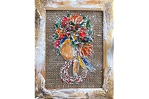 10 in Wreath with Applied Technique