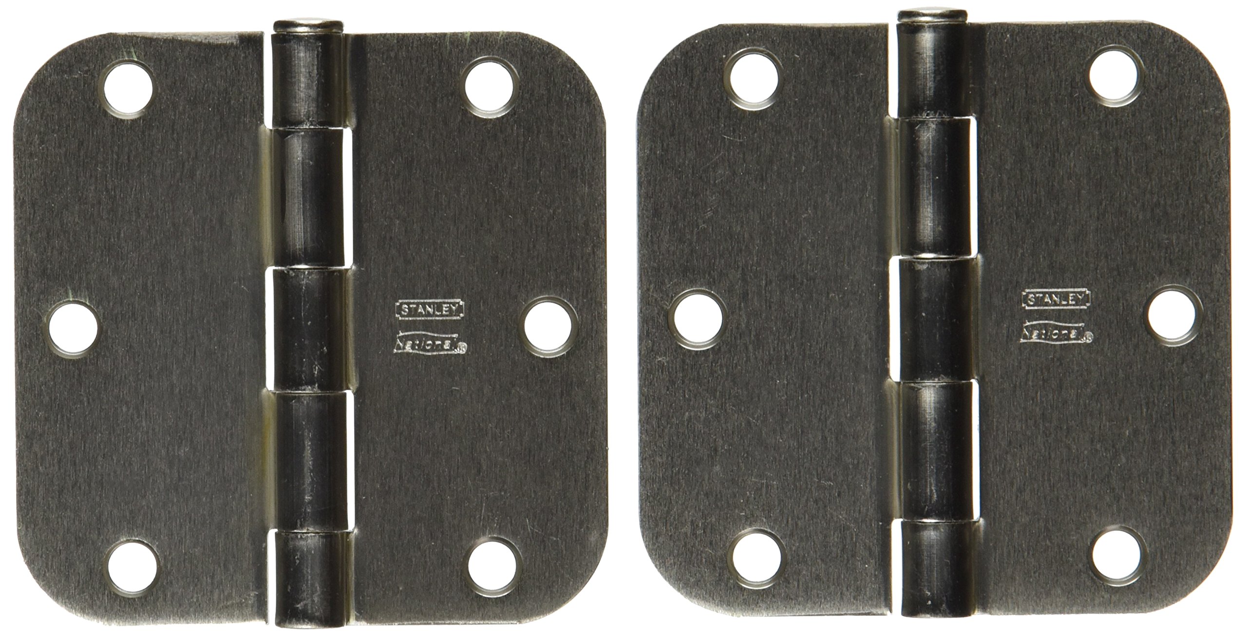 Stanley matériel Cdrd758 3–1/5,1 cm X 3–1/5,1 cm 5/20,3 cm Rayon Résidentielles Charnière en nickel satiné