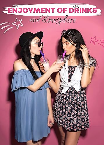 Miniatura 6 de 30+1 pajitas de pene grandes para despedida de soltera