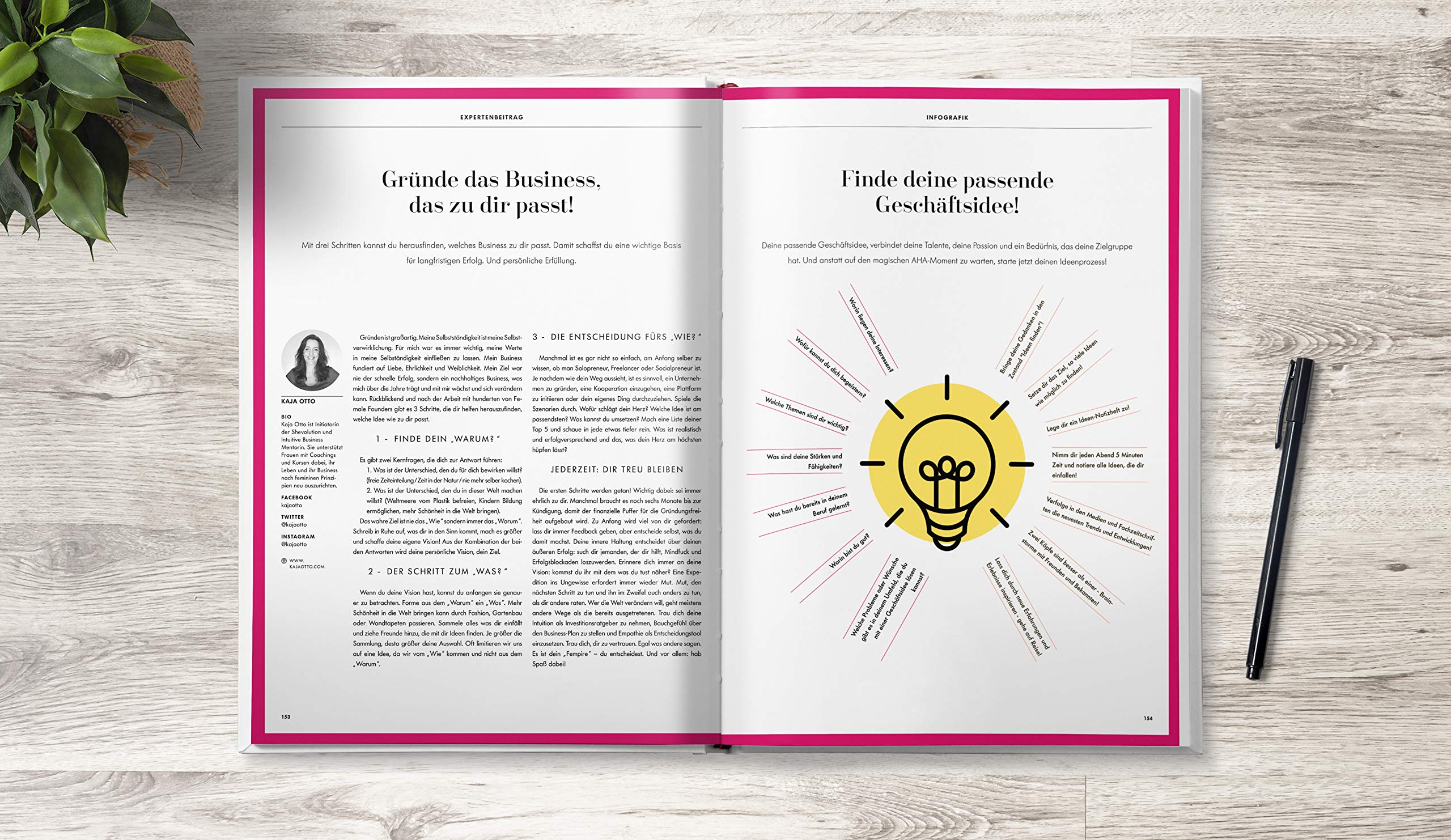 The Female Founders Book: Das Buch für unternehmerische Inspiration. (Gründerinnen, Existenzgründung, Selbstständigkeit, Karrieretipps für Frauen, Startups, Unternehmen gründen)
