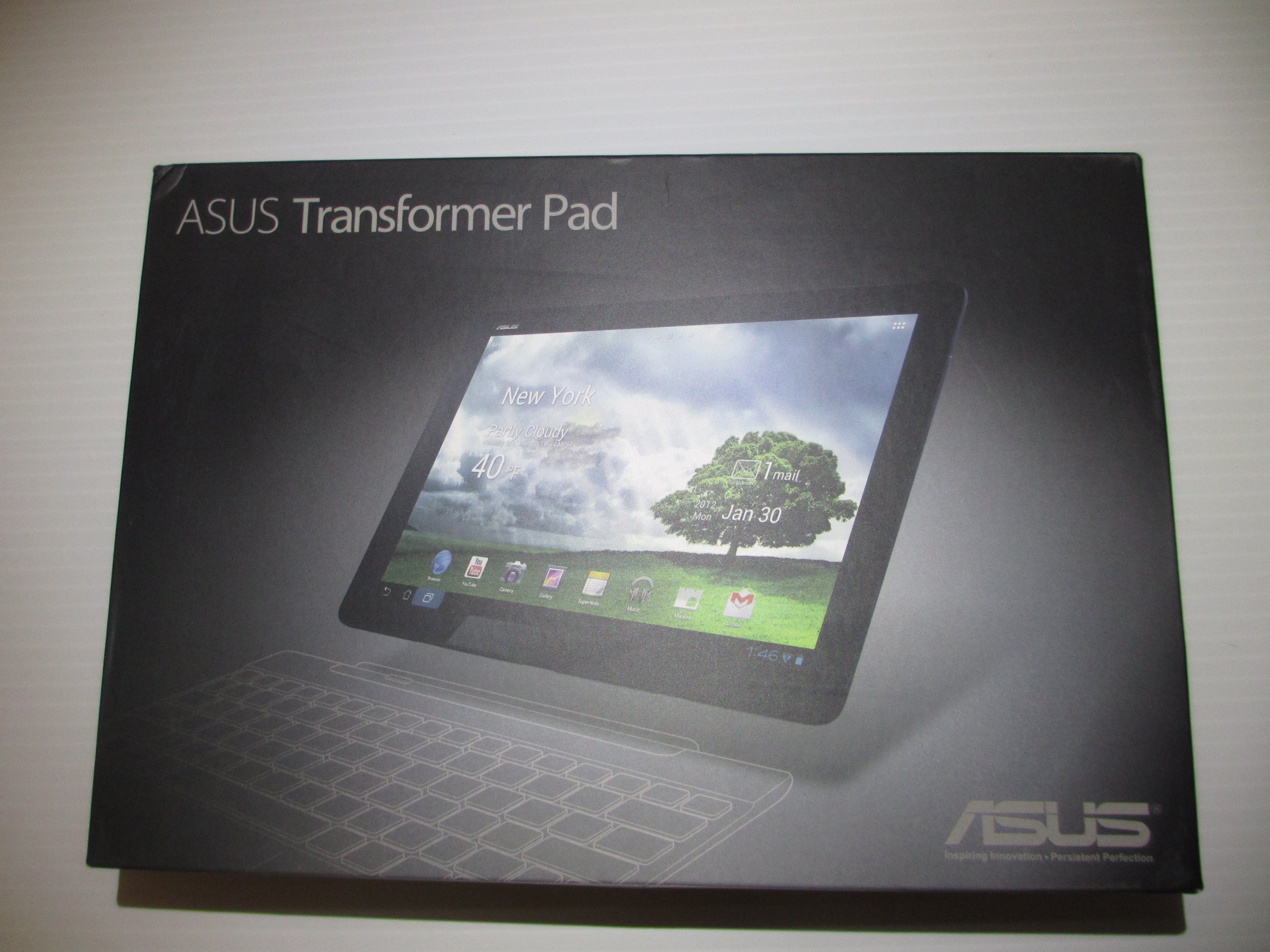 Amazon.com : CLOSEOUT ASUS Transformer TF300 T-B1-BL 10.1-Inch 32 