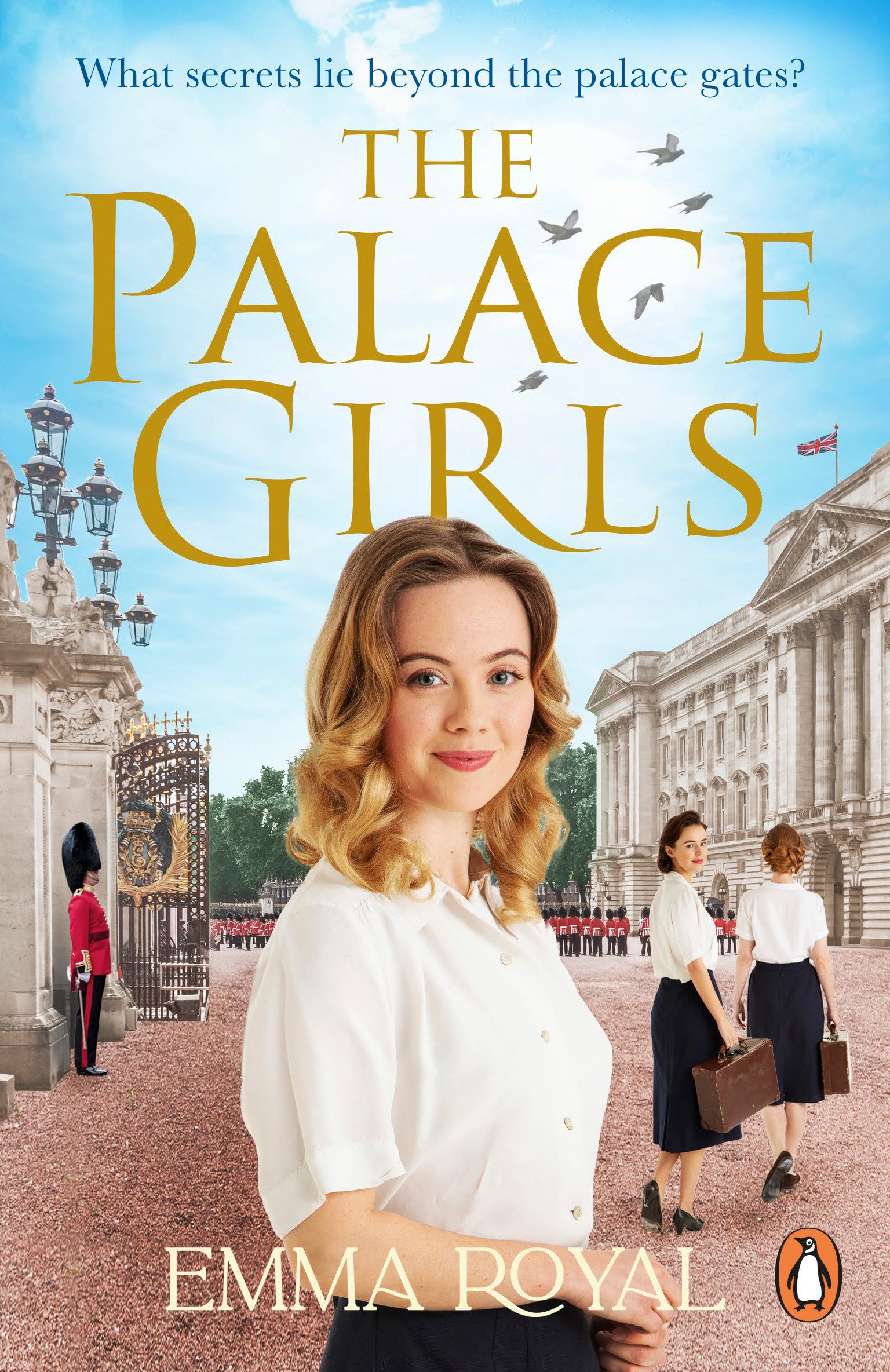 The Palace Girls: The captivating historical romance featuring royal drama and forbidden love