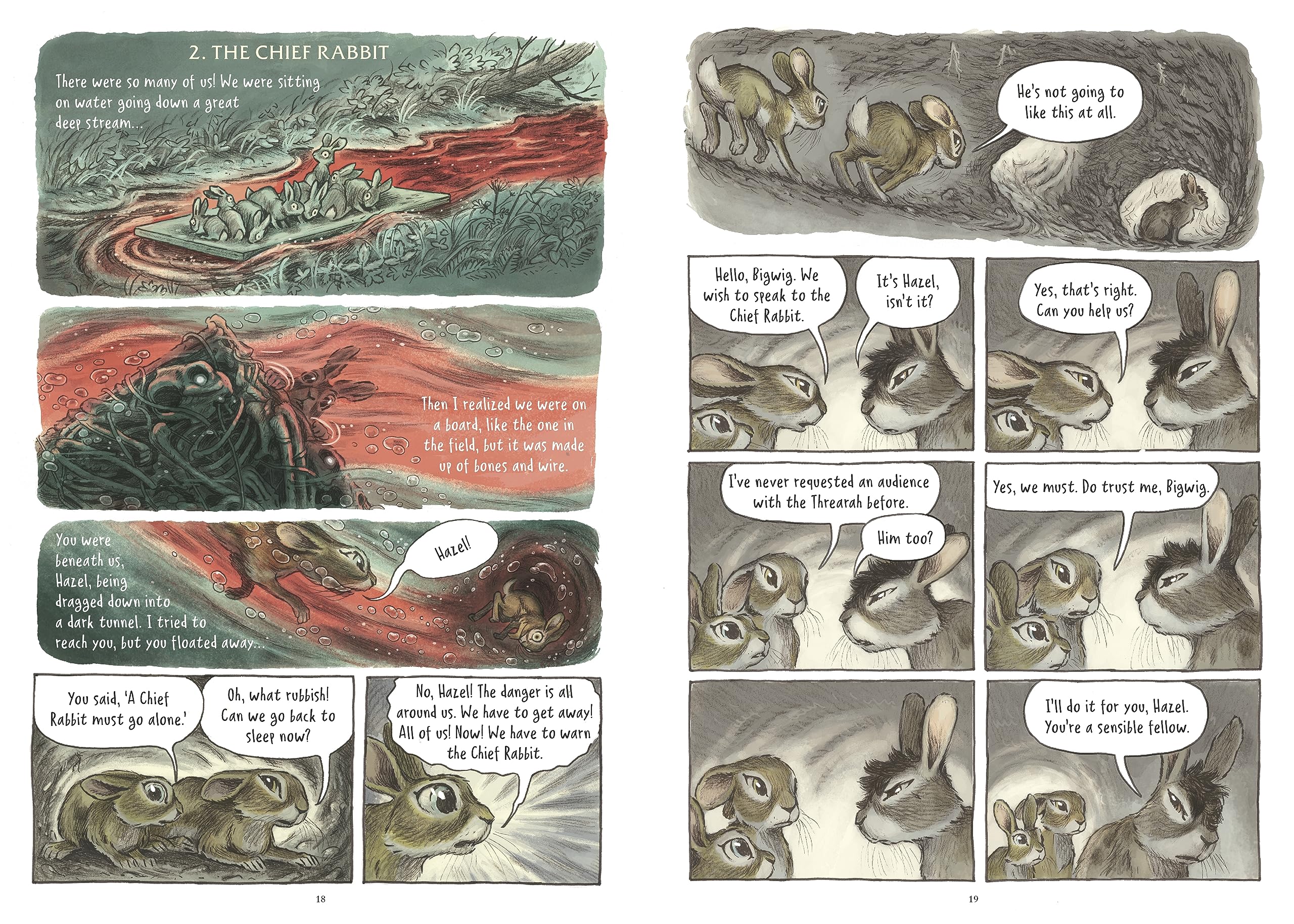 Watership Down: The Graphic Novel