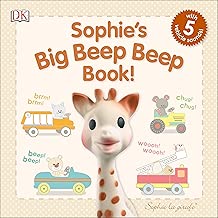 Sophie la girafe: Sophie's Big Beep Beep Book!