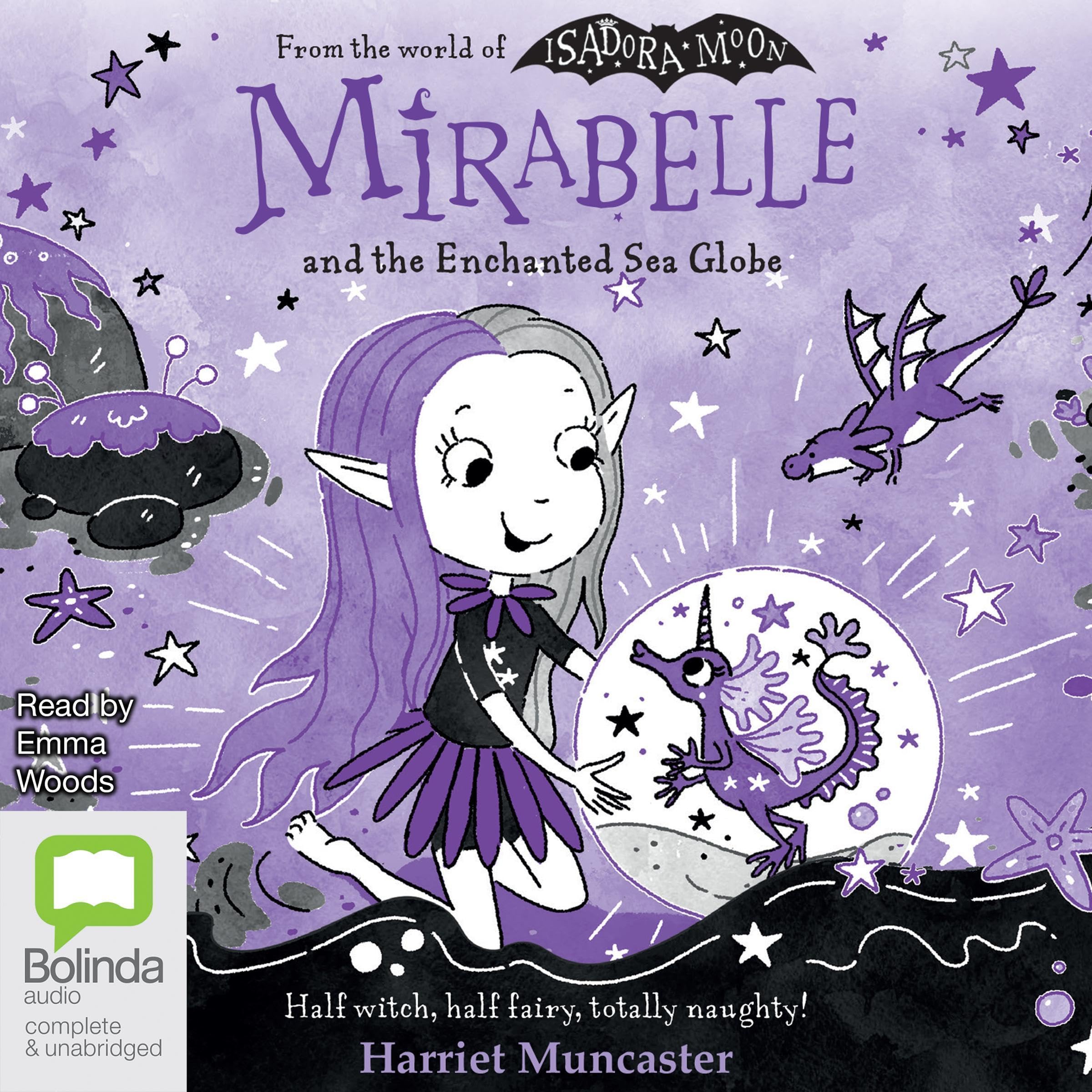 Cover art for Mirabelle and the Enchanted Sea Globe