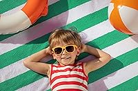 Vista 125 de Utopia Towels 4 Pack Cabana Stripe Beach Towel, 30 by 60 Inches, Oversized 100% Ring Spun Cotton Pool Towels, Highly Absorbent Quick Dry Bath Towels