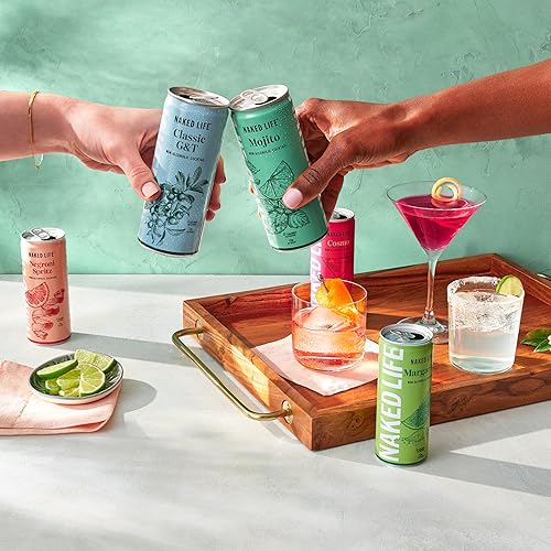 Miniatura 8 de Naked Life Cóctel sin alcohol (Mojito)