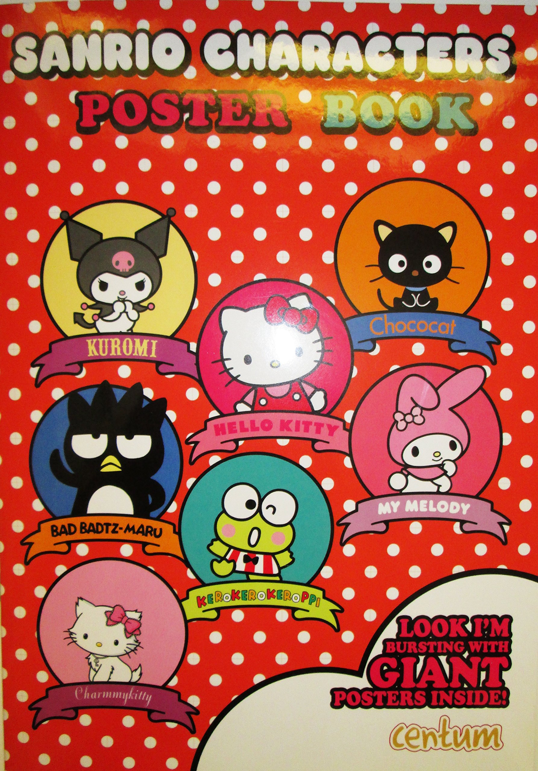 Sanrio Characters Poster Book Paperback – 1 Mar. 2014