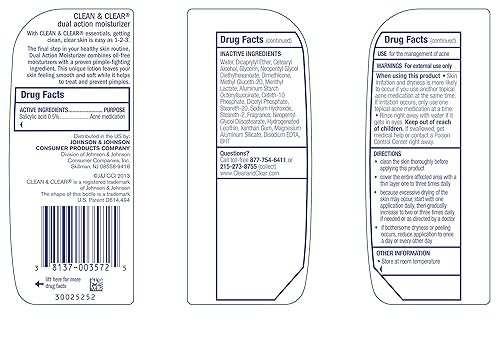 Vista 15 de Clean & Clear Essentials, paquete de de 1