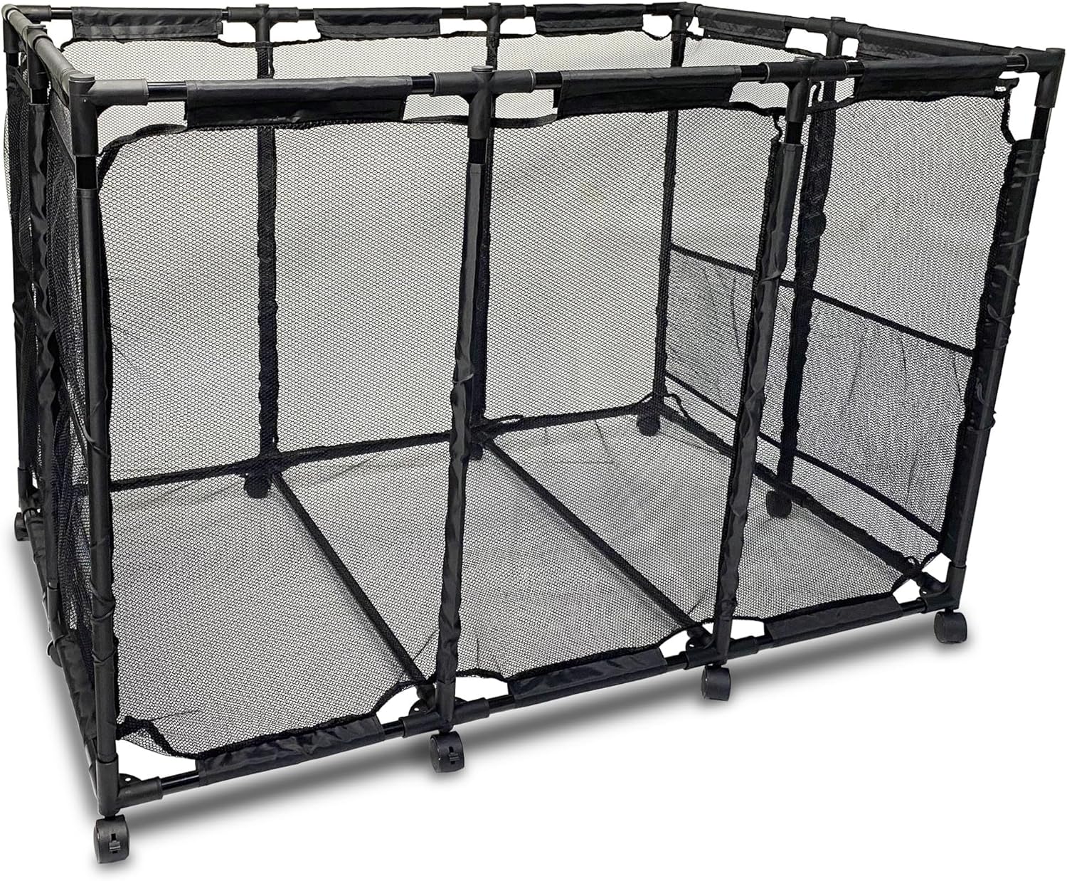 VOELIGT XXXLarge Metal Pool Float Storage Organizer Mesh