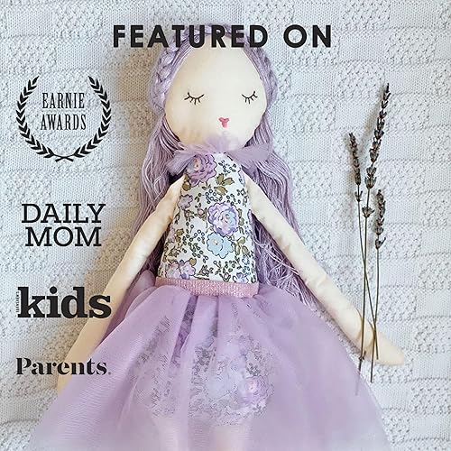 Miniatura 5 de Mon Ami Muñeca de peluche con aroma a lavanda, divertido y adorable juguete de peluche para niñas o niños, bebés, niños pequeños y niños en edad