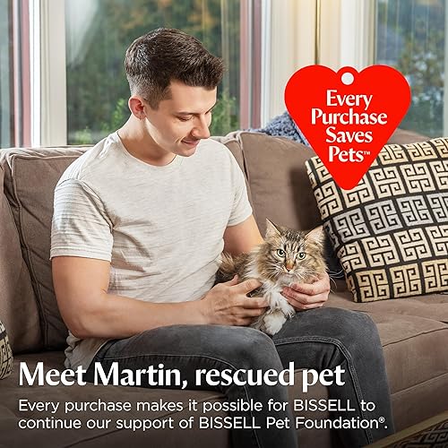 Miniatura 8 de Bissell CleanView Max - Rebobinado sin enredos con faros LED, rollo de cepillo sin enredos, rebobinado automático de cable, herramientas