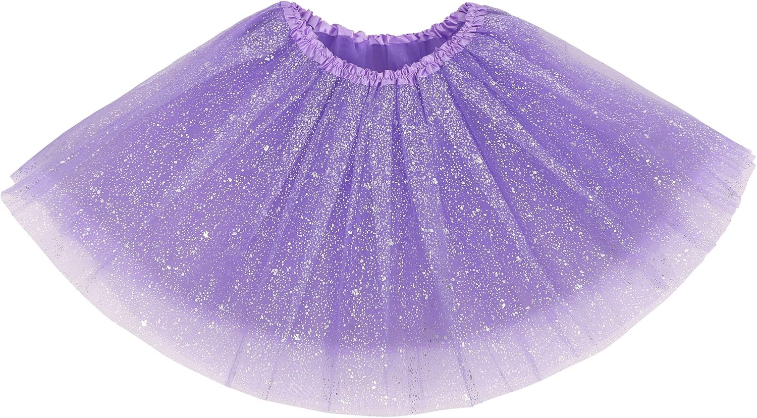 Simplicity - Tutú escalonado con 3 o 4capas, clásico y elástico, para mujeres adultas, falda de tul