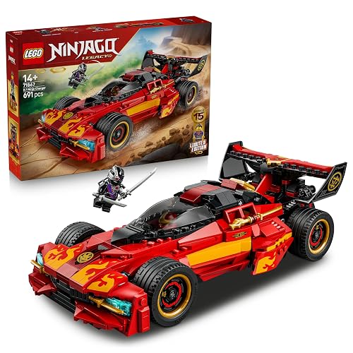 LEGO - Juego de construcción Deportivo Ninja X-1: 15 Aniversario LEGO Ninjago - 71867