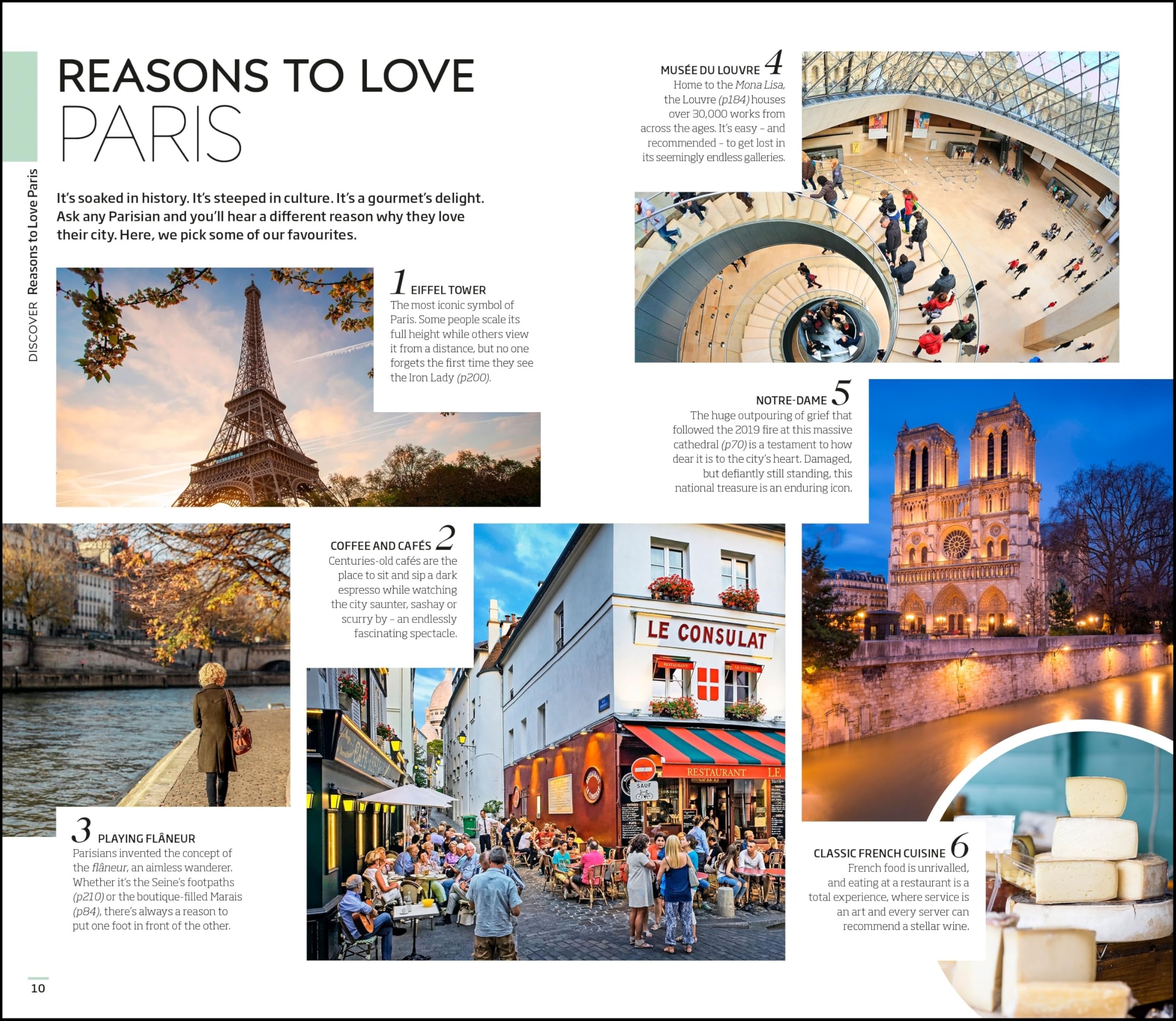 DK Paris: Must-See Sights. Culture & History. Detailed Maps & Tours. Covers Champs-Élysées, Le Marais, Montmar