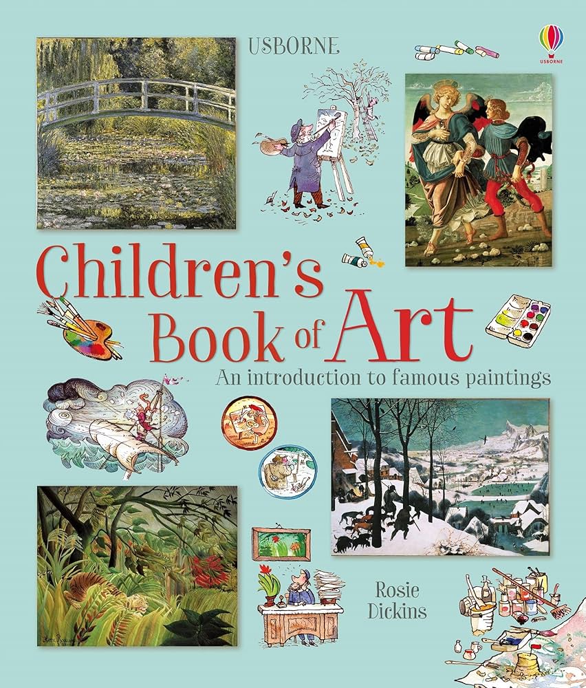 Children's Book of Art [Paperback] NILL: Dickins, Rosie