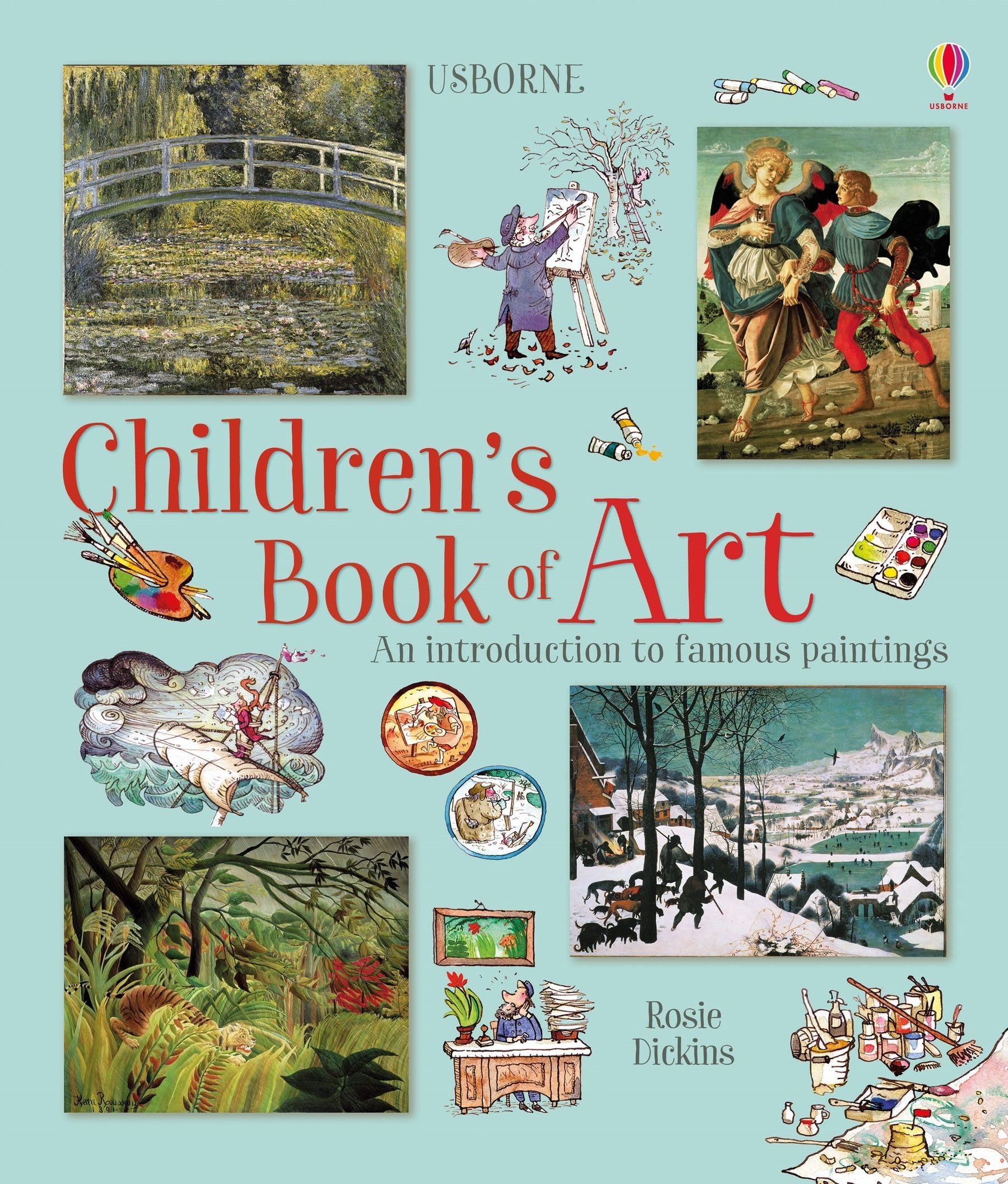 Children's Book of Art Paperback – 28 Jun. 2018