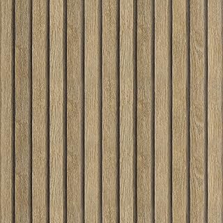 Shackcom wood slat wallpaper 40 x 600cm, Remo...,