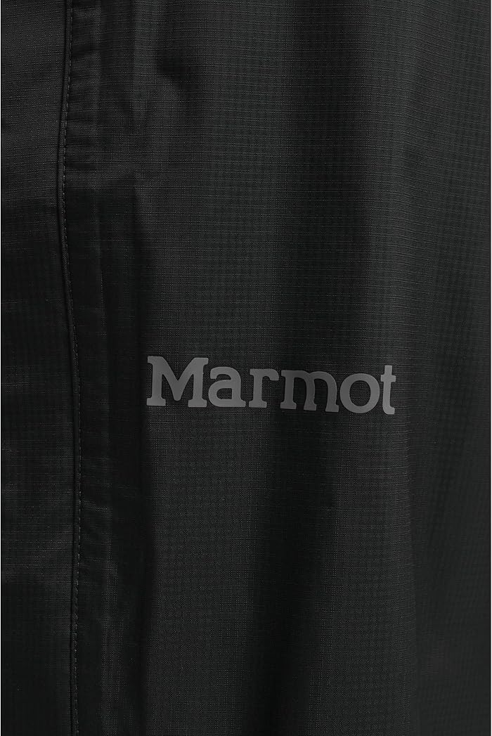 Брюки Marmot Precip Evo Full Zip, цвет: Чёрный — фото 4