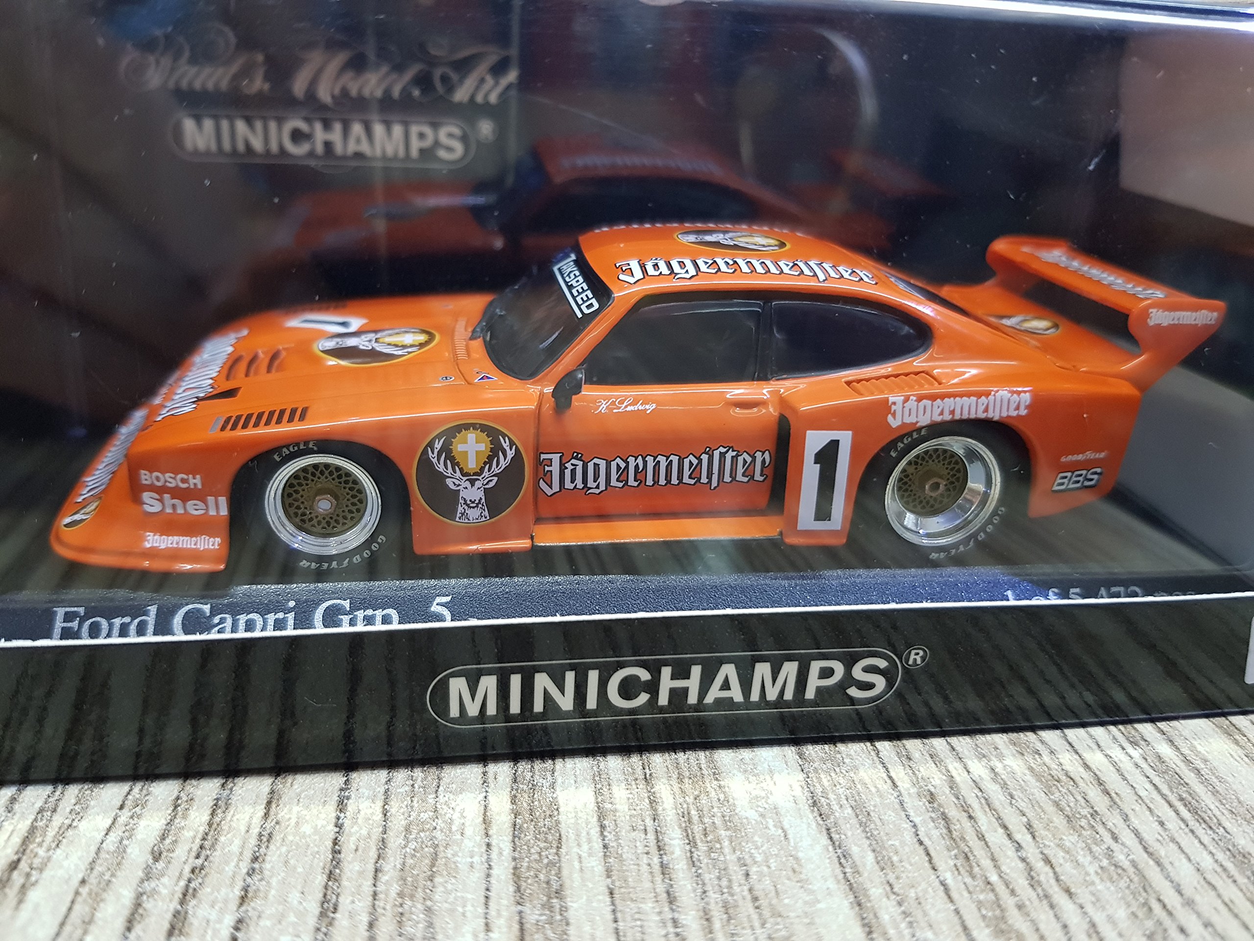 Amazon | 【MINICHAMPS】1/43 フォード カプリ ターボ ZAKSPEED