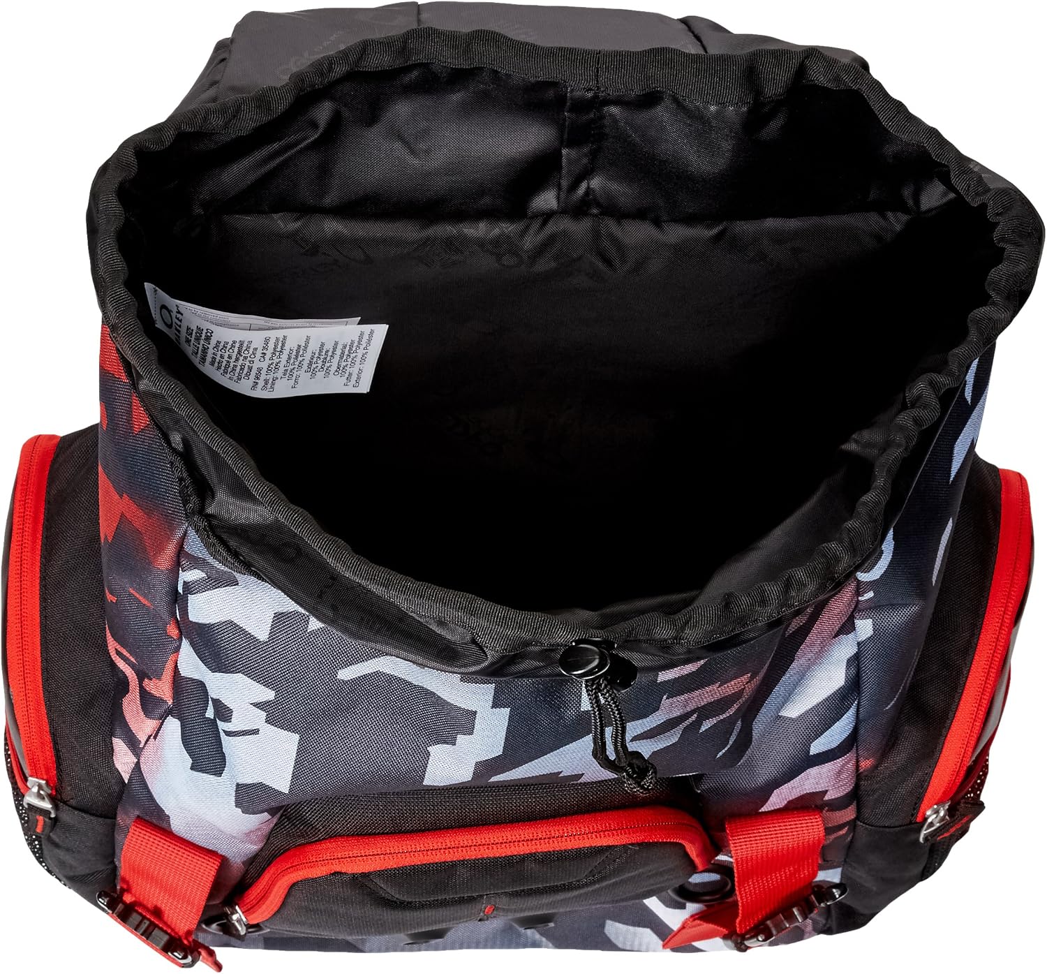 Oakley Men's Gearbox LX Backpack, Red Line, One Size