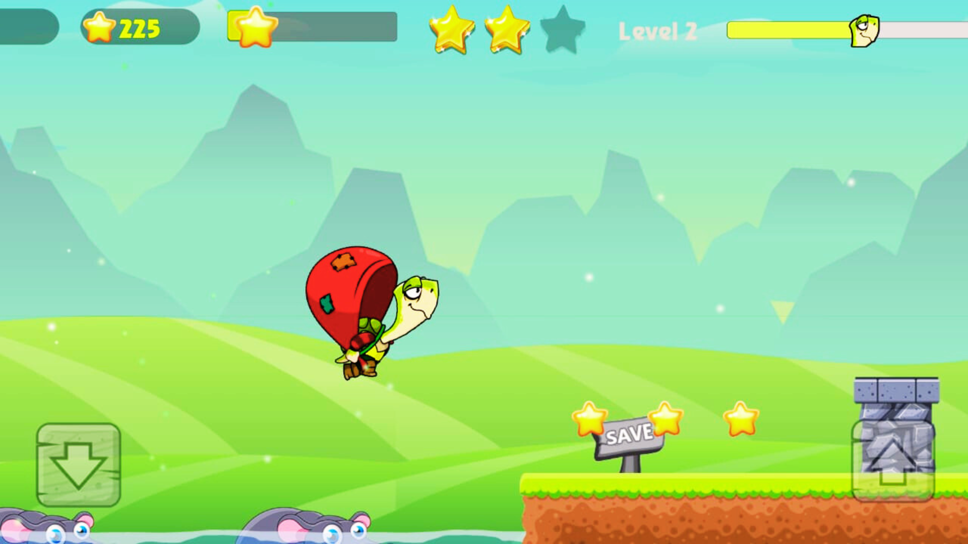 Basic Computer Turtle Game Turtle Adventure- Super Turtle Run - App on the Amazon Appstore