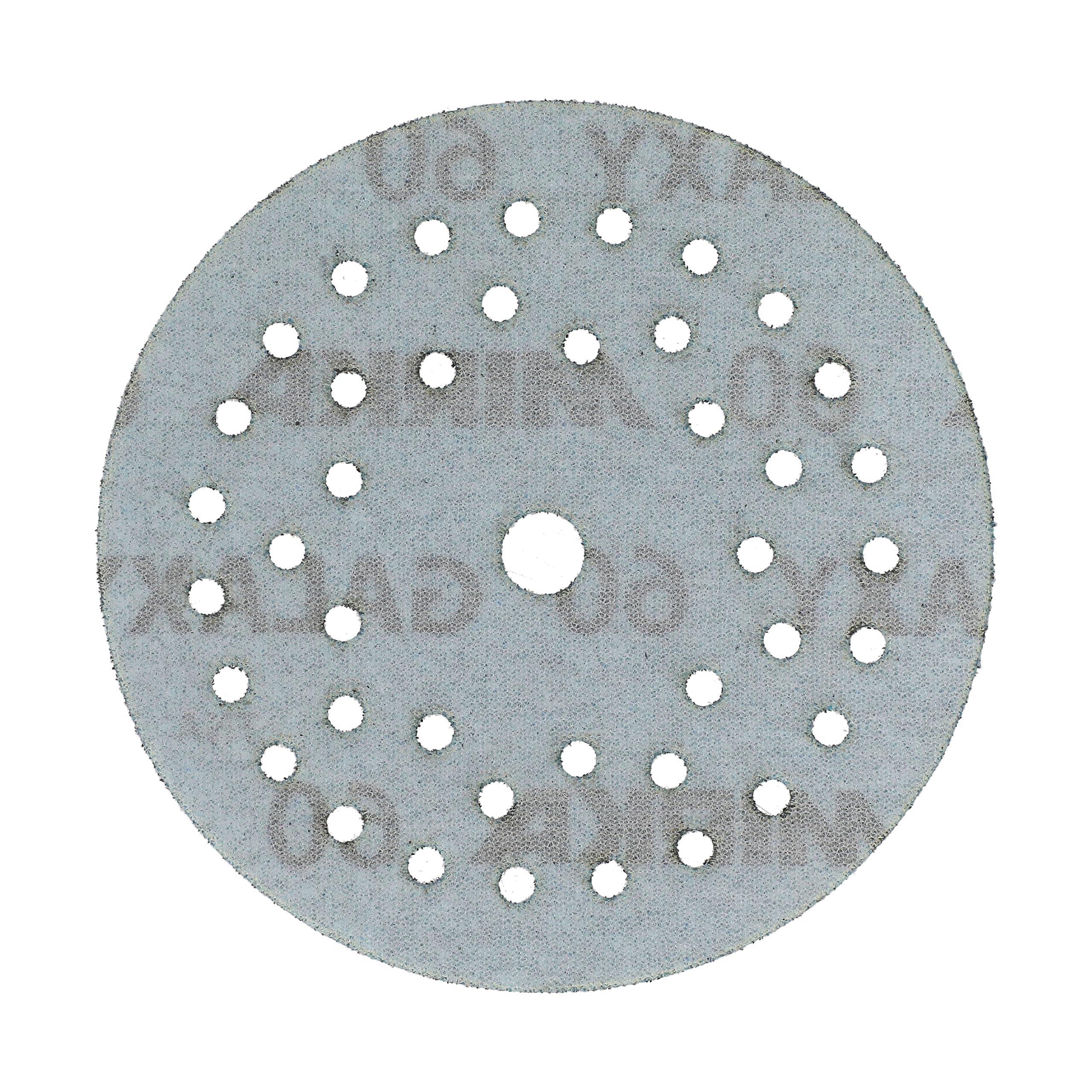 Mirka disque abrasif Galaxy 125 mm auto-aggrippant grain 60 | Compatible avec ponceuses Multifit® performances optimales sur bois époxy et surfaces rivertables usage professionnel