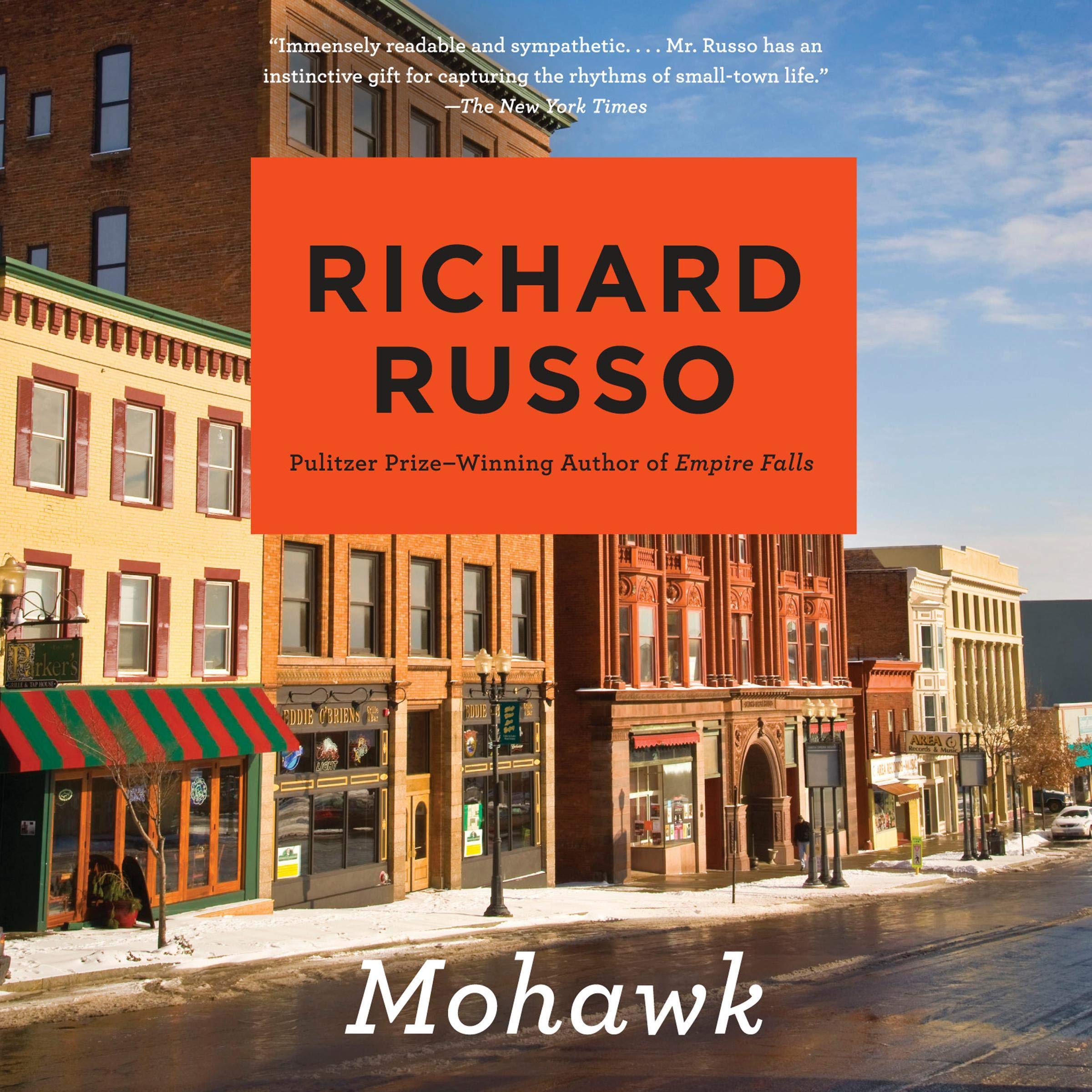 Cover art for Mohawk