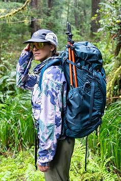 Gregory Deva 60L Backpacking Pack, Garnet Red