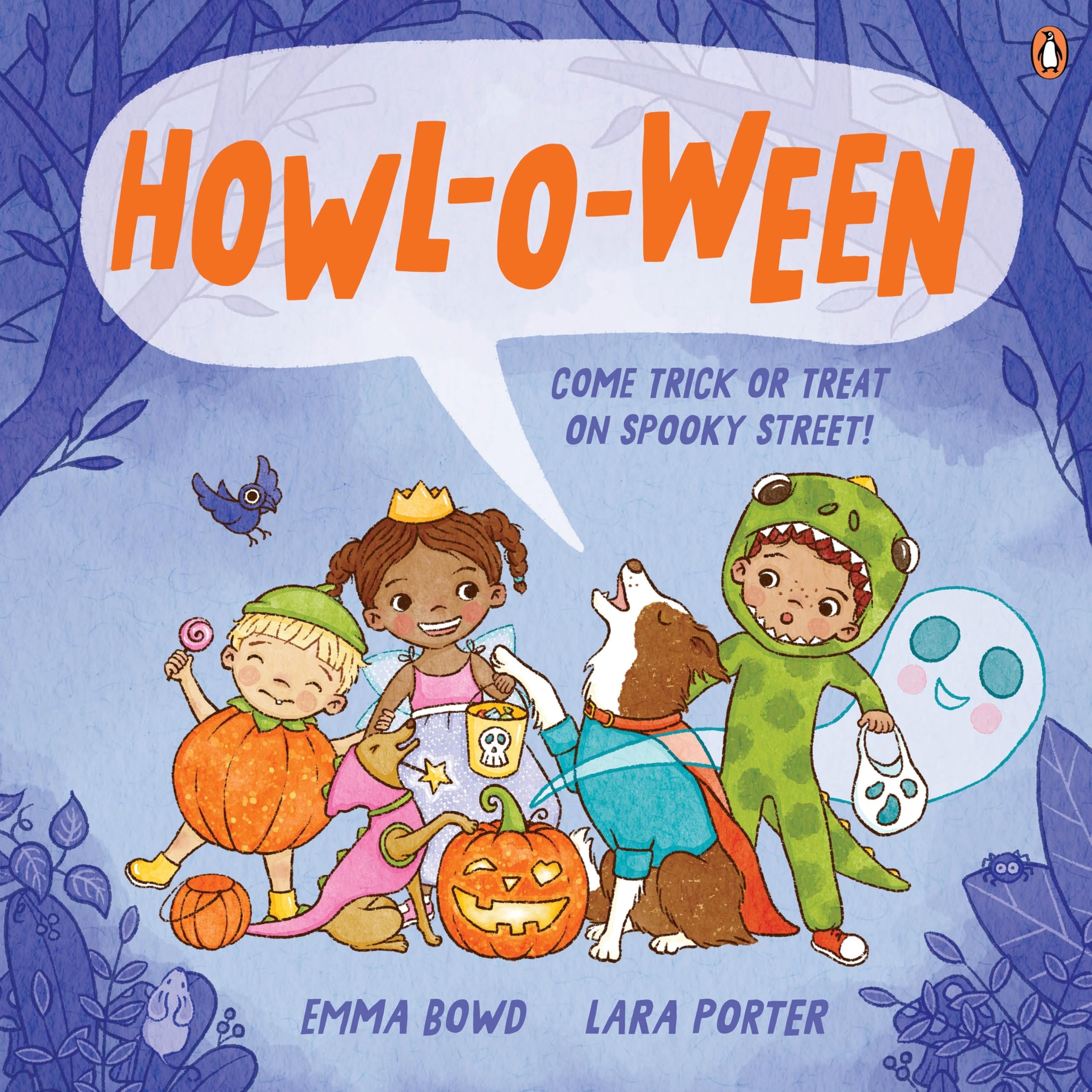 Howl-o-ween: Come Trick or Treat On Spooky Street