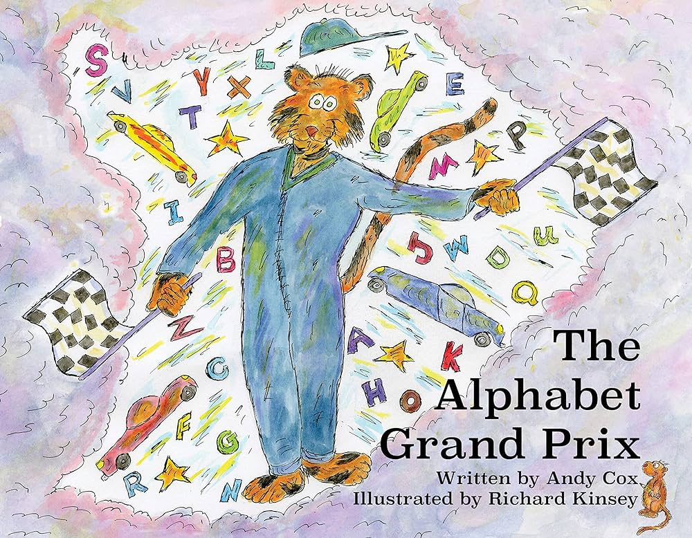 洋書 GRAND PRIX Amazon.com: The Alphabet Grand Prix: 9798985633900: Andy Cox