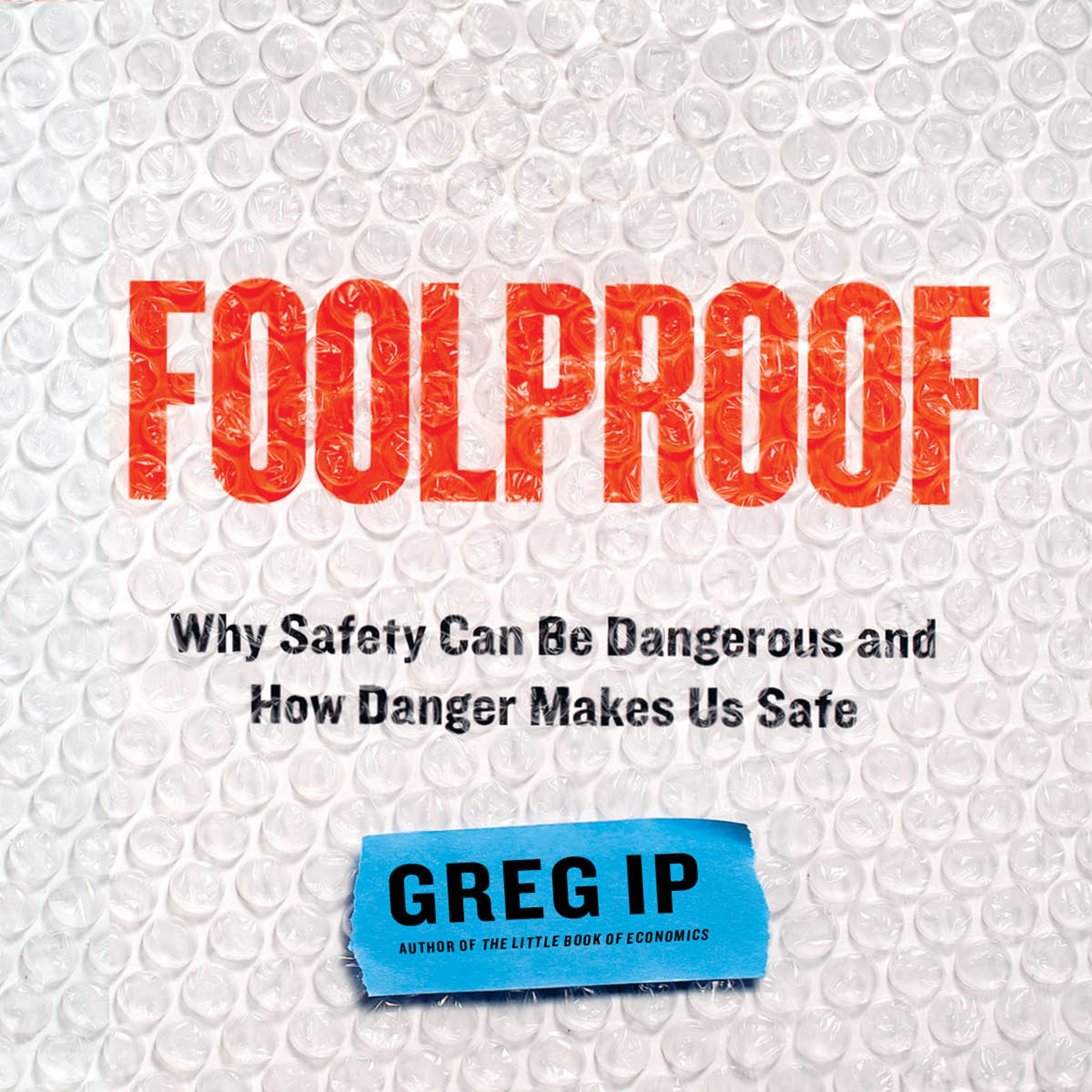 Cover art for Foolproof