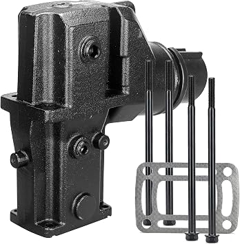 FASWORX 11.3 INCH Tall CAST Iron Exhaust Manifold Riser Elbow Compatible with Volvo Penta 4.3L, 5.0L, 5.7L 3862627 11.3"