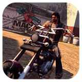 outlaw biker movies Avoid accident with other car-traffic