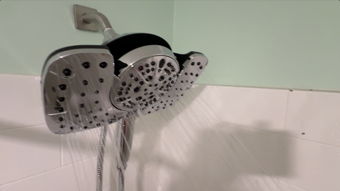 BEST Shower Heads? | 2-in-1 Showerhead & Handheld Spray Head
