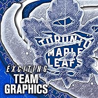 Vista 84 de Franklin Sports mini máscara para portero con logo de la NHL